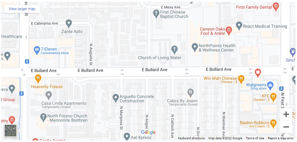 Mujer herida en accidente de golpe y fuga en Bullard Avenue y Angus Street [Fresno, CA], Abogados de Accidentes Ahora