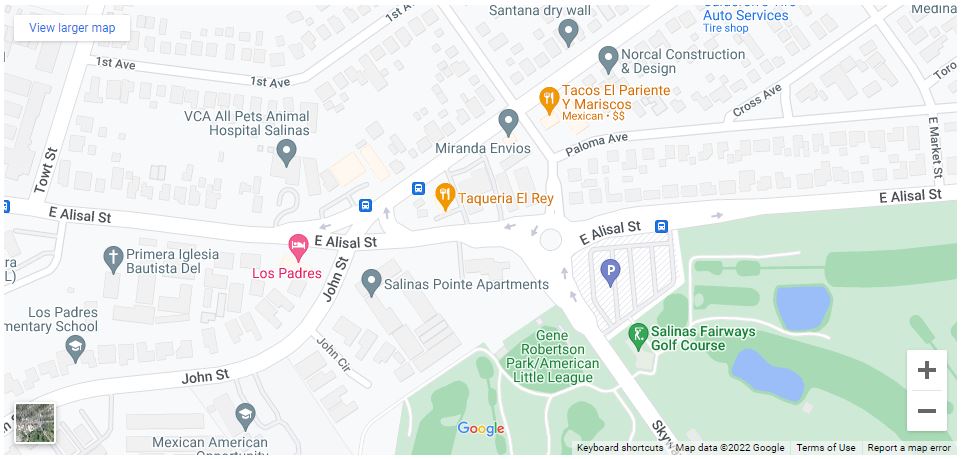 Hombre muere en accidente peatonal en Alisal Street y Skyway Boulevard [Salinas, CA], Abogados de Accidentes Ahora