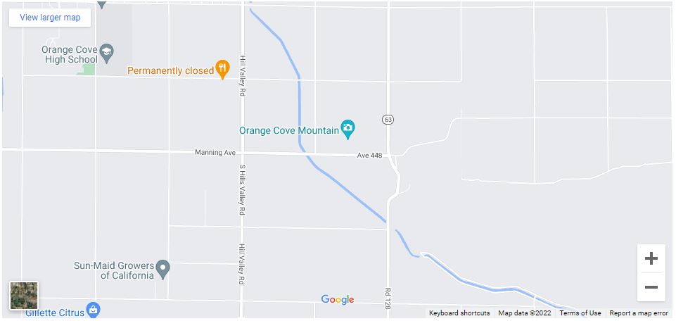 Dos muertos en accidente de carro en la autopista 63 y Manning Avenue [Orange Cove, CA], Abogados de Accidentes Ahora