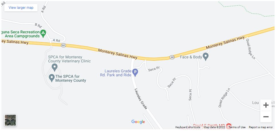 Mujer muere en accidente entre tres carros en la autopista 68 y Laureles Grade [Salinas, CA], Abogados de Accidentes Ahora