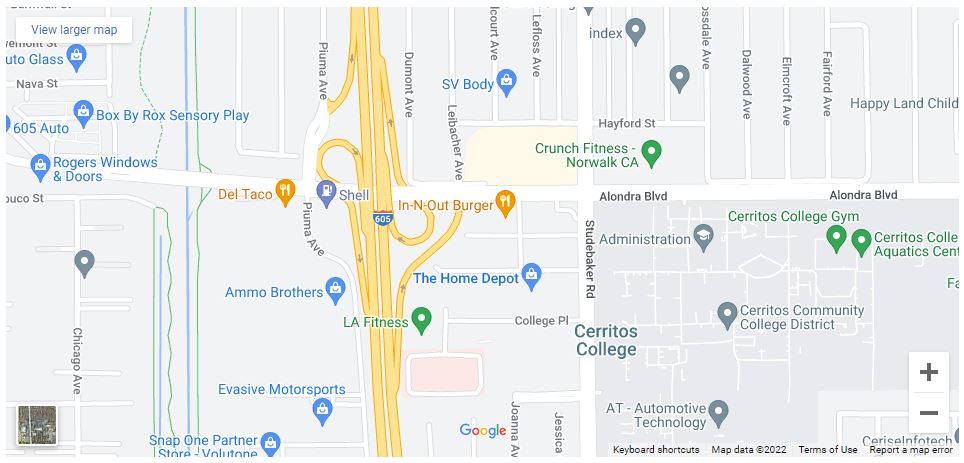 Hombre muere en accidente en sentido contrario en la autopista 605 y Alondra Boulevard [Cerritos, CA], Abogados de Accidentes Ahora