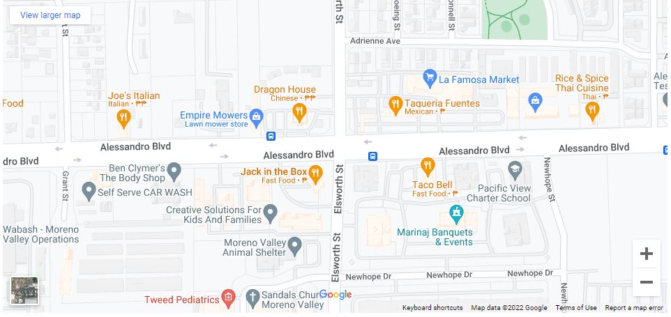 Hombre muere en accidente peatonal en Alessandro Boulevard y Elsworth Street [Moreno Valley, CA], Abogados de Accidentes Ahora