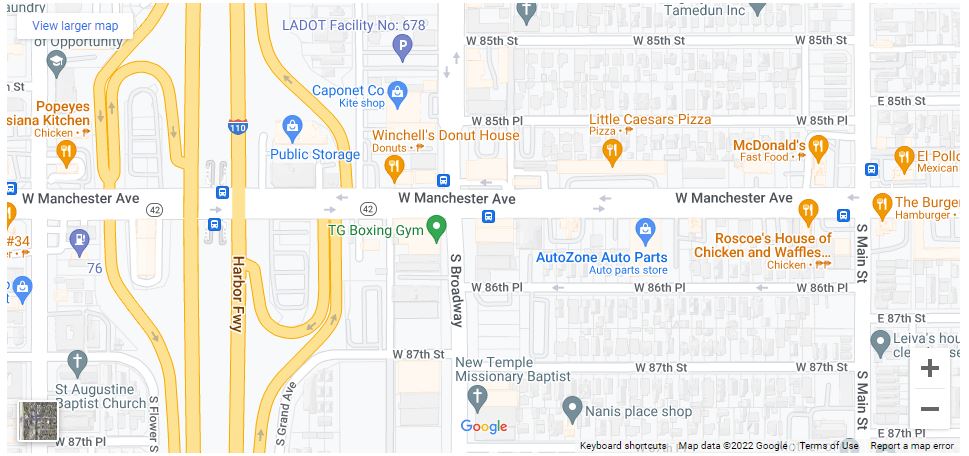 Dos muertos en accidente entre varios vehículos en Manchester Avenue y Broadway Street [Sur de Los Ángeles, CA], Abogados de Accidentes Ahora