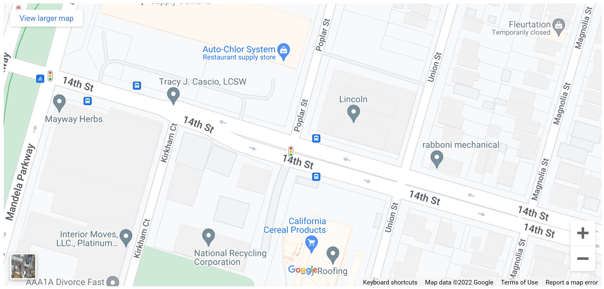 Hombre de 83 años muere en un accidente de carro en 14th Street y Poplar Street [Oakland, CA], Abogados de Accidentes Ahora