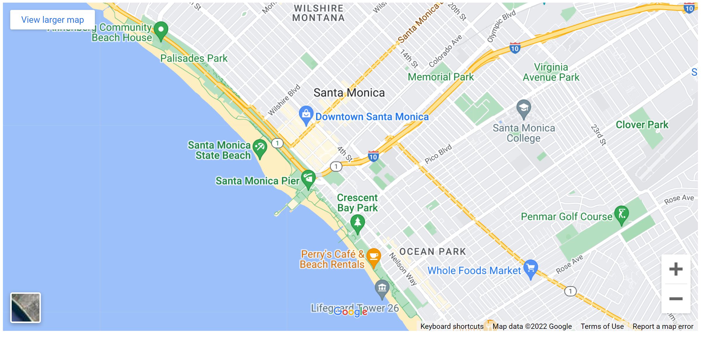 Motociclista lesionado en accidente de motocicleta en Pacific Coast Highway y la autopista 10 [Santa Monica, CA], Abogados de Accidentes Ahora