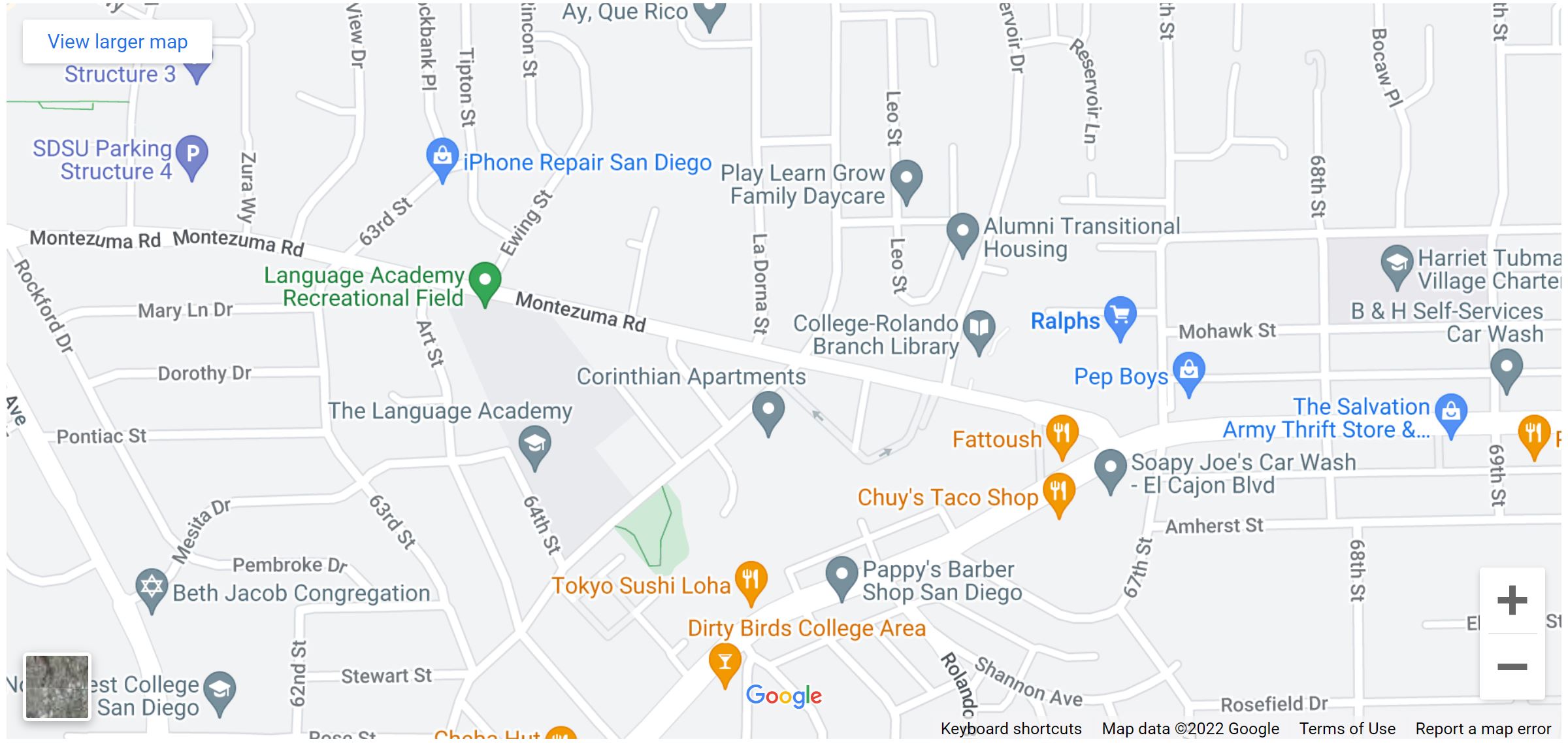 Persona gravemente herida en un atropello y fuga en Montezuma Road [San Diego, CA], Abogados de Accidentes Ahora