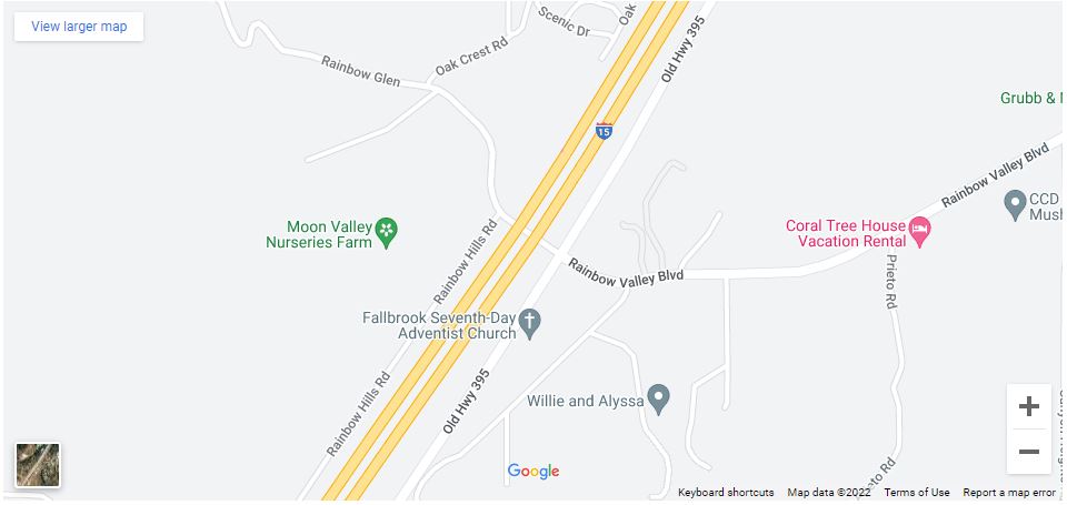 Dos heridos en accidente entre cuatro carros en la autopista 15 y Rainbow Valley Boulevard [Fallbrook, CA], Abogados de Accidentes Ahora