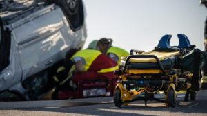 Accidente mortal de carro deja un muerto [Condado de Fresno, CA]