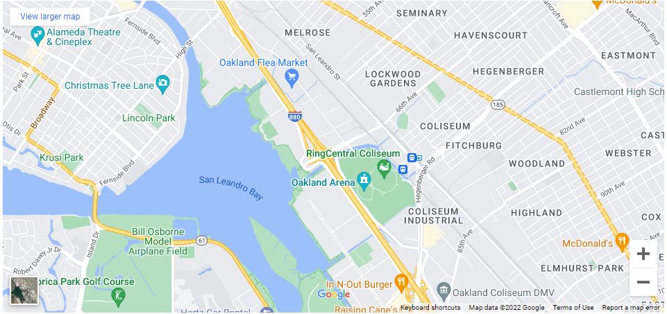 Una persona muerta en choque entre seis carros en la autopista 880 y 66th Avenue [Oakland, CA], Abogados de Accidentes Ahora