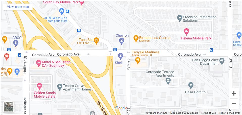 Hombre muere en accidente de motocicleta en Coronado Avenue y 25th Street [San Diego, CA], Abogados de Accidentes Ahora