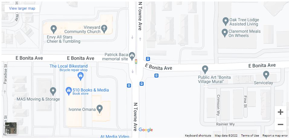 Hombre muere en accidente de tres vehículos en Bonita Avenue y Towne Avenue [Pomona, CA], Abogados de Accidentes Ahora