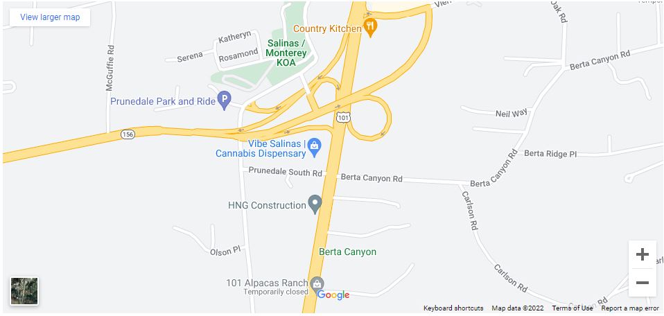 Una persona muere en un accidente de carro en la autopista 101 y la autopista 156 [Prunedale, CA], Abogados de Accidentes Ahora