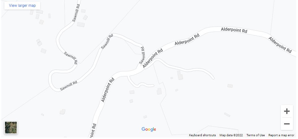 La conducción imprudente causa un accidente de tránsito en Alderpoint Road y Sawmill Road [Garberville, CA], Abogados de Accidentes Ahora