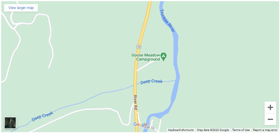 Hombre muere en accidente de varios vehículos en la carretera 89 y Goose Meadow Campground [Truckee, CA], Abogados de Accidentes Ahora