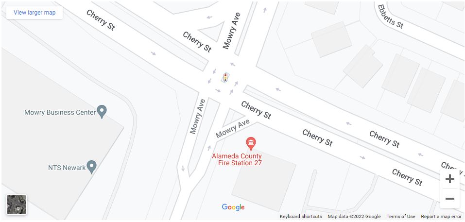 Conductor muerto, uno gravemente herido en accidente de tres autos en Cherry Street y Mowry Avenue [Newark, CA], Abogados de Accidentes Ahora