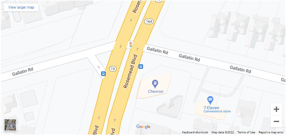 Un muerto en accidente de tres carros en Gallatin Road y Rosemead Boulevard [Whittier Narrows, CA], Abogados de Accidentes Ahora