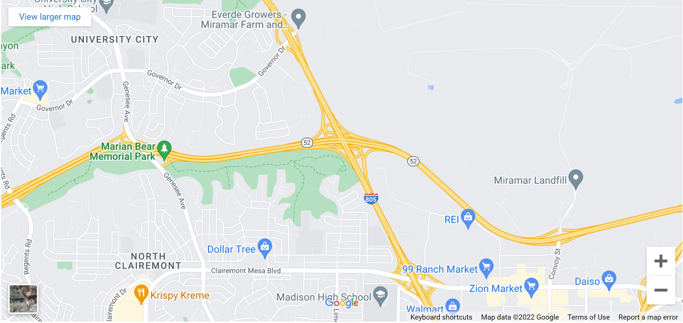 Hombre muere en accidente con carro en sentido contrario en la carretera 52 cerca de la autopista 805 [Kearny Mesa, CA], Abogados de Accidentes Ahora