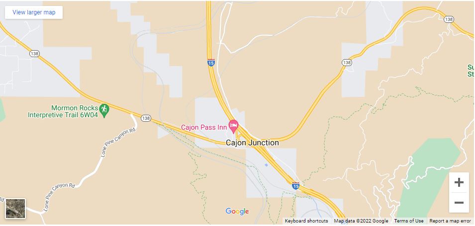 Tres semirremolques chocan en la autopista 15 y la carretera 138 [Cajon Pass, CA], Abogados de Accidentes Ahora