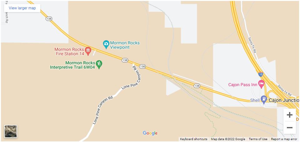 Accidente fatal de varios carros en la carretera 138 y Lone Pine Canyon Road [Cajon Pass, CA], Abogados de Accidentes Ahora