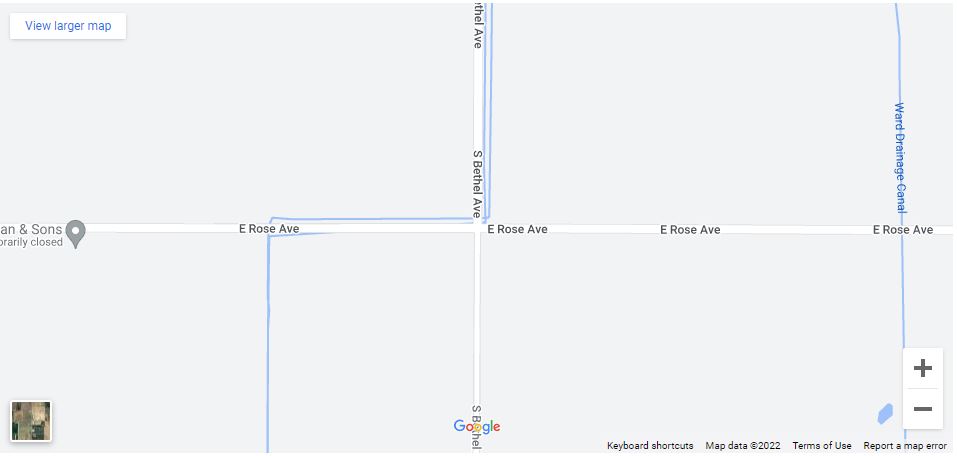 Hombre muere en accidente peatonal en Bethel Avenue y Rose Avenue [Selma, CA], Abogados de Accidentes Ahora