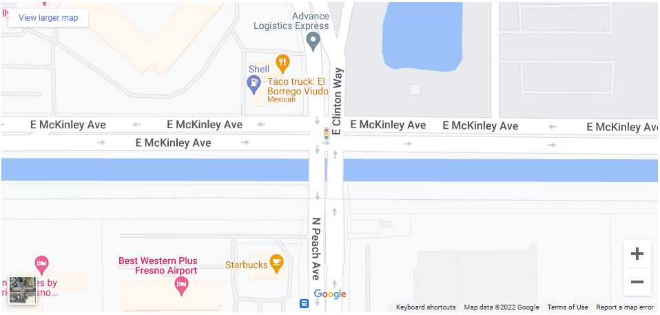 Una mujer muere en un accidente de varios vehículos en la avenida McKinley y avenida Peach [Fresno, CA], Abogados de Accidentes Ahora