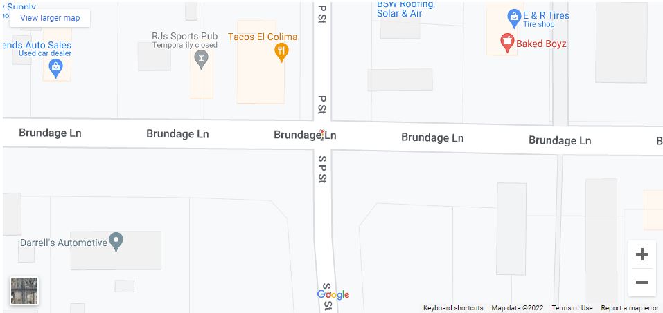 Un hombre resulta gravemente herido en un accidente peatonal en Brundage Lane cerca de la calle P [Bakersfield, CA], Abogados de Accidentes Ahora