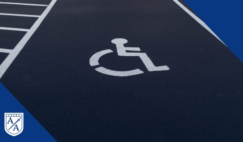 Accidentes peatonales con discapacidad