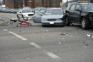 Muere un conductor en accidente de carro [Ontario, CA]