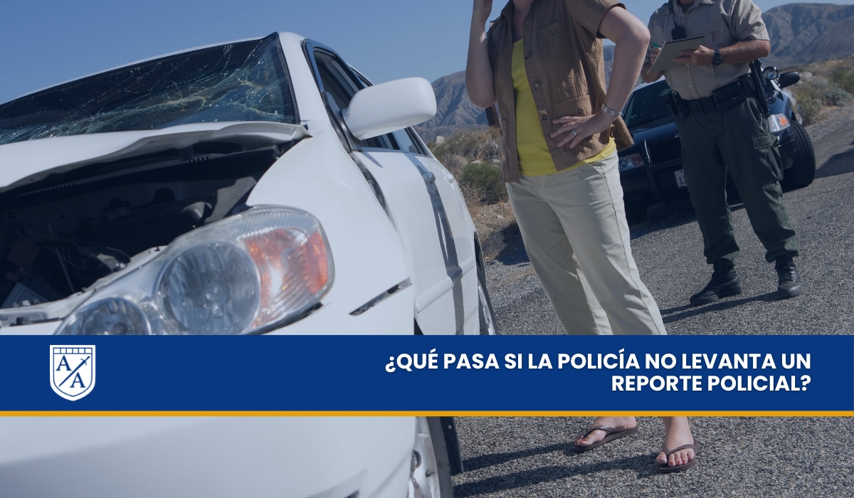 ¿qué Ocurre Si La Policía No Levanta Un Reporte Ante Un Accidenteemk 5726