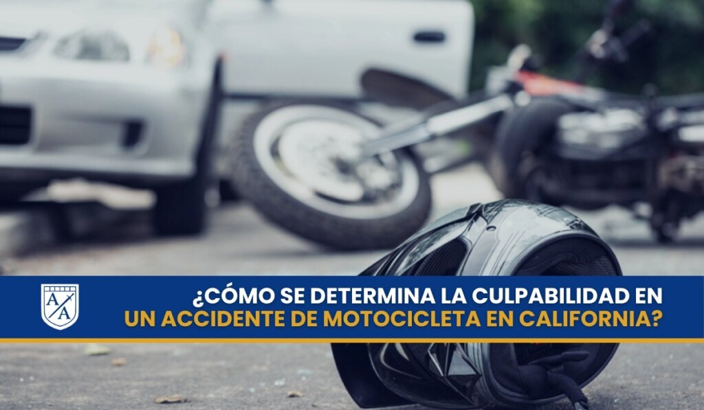 Determinación de la culpa en un accidente de motocicleta en California