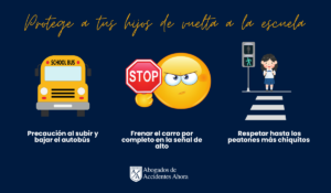 CONSEJOS DE SEGURIDAD PARA LA VUELTA A LA ESCUELA: PROTEGE A TUS HIJOS EN LA CALLE, Abogados de Accidentes Ahora