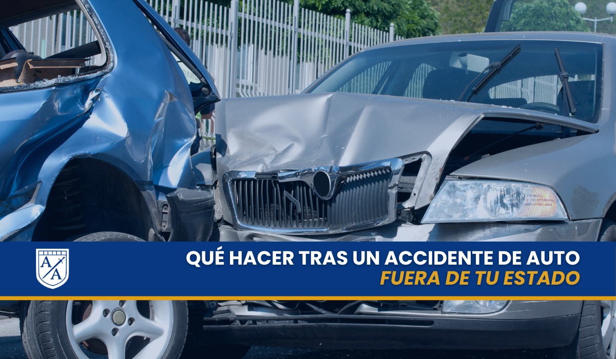 Pasos A Seguir Tras Un Accidente Automovilístico En Otro Estado 8554