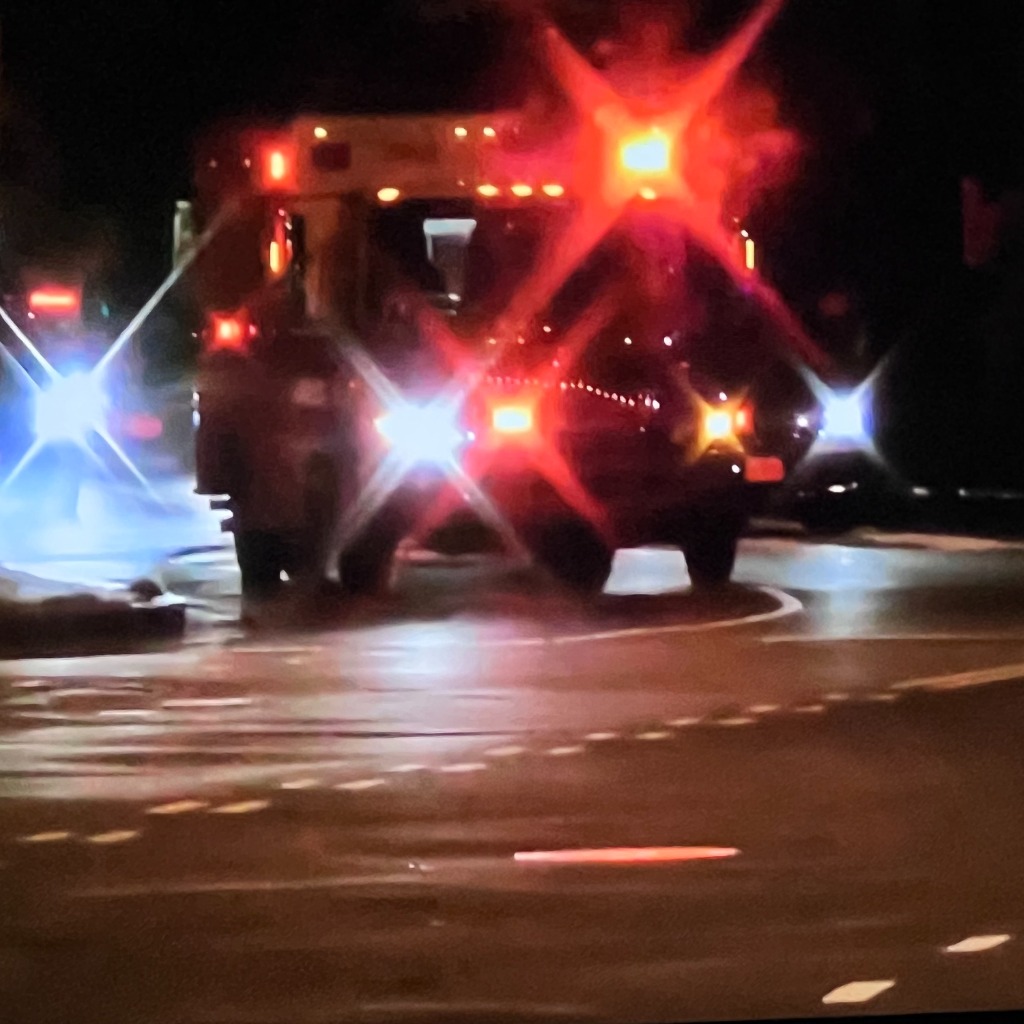 Tres heridos en accidente de auto en la carretera 101 [Montecito, CA]