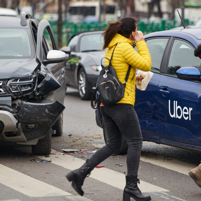 Abogados de accidentes de Uber y Lyft