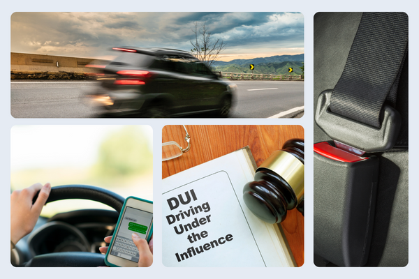 Factores contribuyentes al aumento de accidentes mortales en las carreteras de Texas.