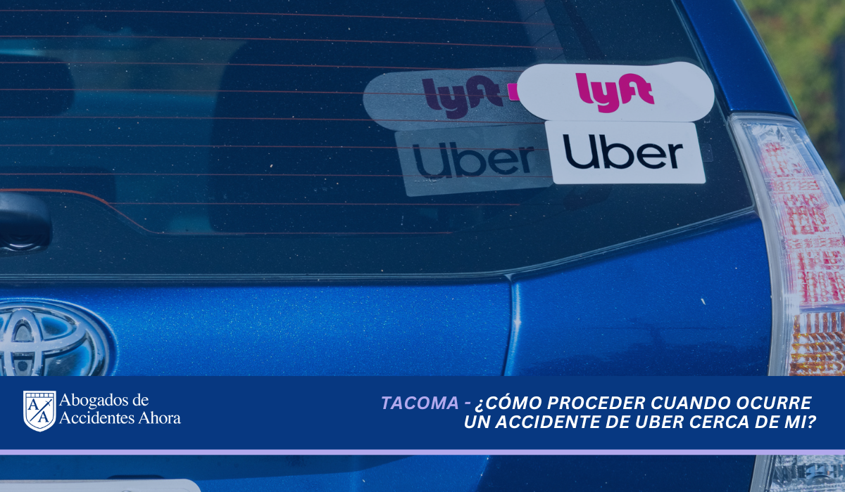 ¿Cómo proceder cuando ocurre un accidente de Uber cerca de mi?