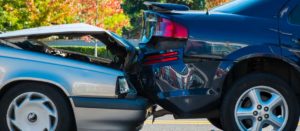 Tres personas resultaron heridas en un accidente de carro en Van Nuys Boulevard
