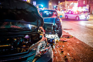 7 hospitalizados en un accidente de cinco carros [Fresno, CA]